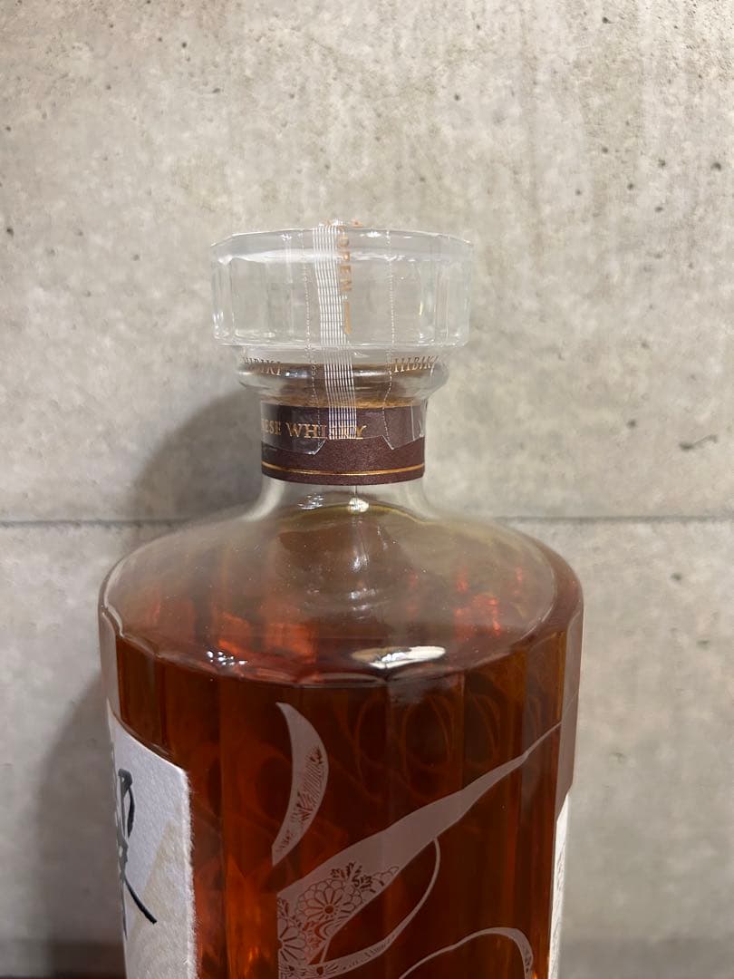 新品　響　Hibiki 100周年記念ウイスキー　木箱　フルセット