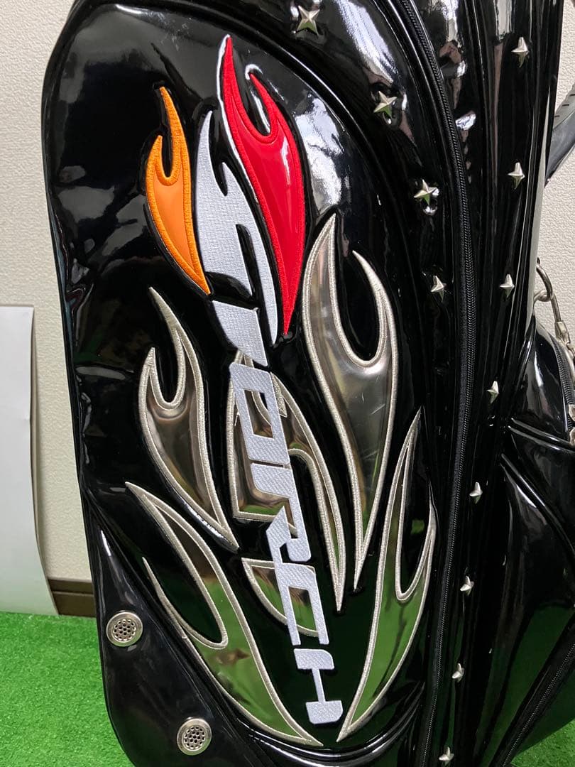 TORCHキャディバッグ 極美品‼️