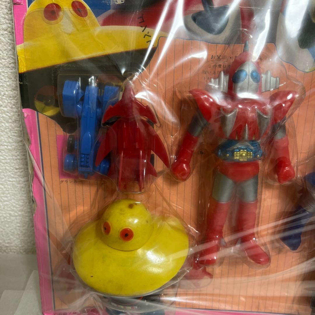 ⚠️貴重・デッドストック品　宇宙鉄人キョーダイン　熱血セット　ポピー製　昭和レトロ