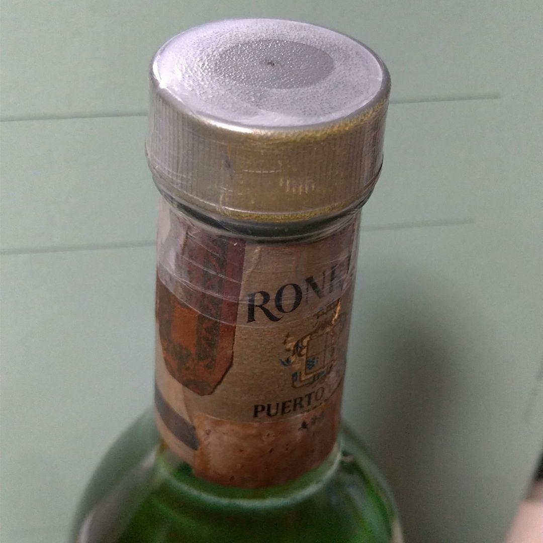 RONRICO rum old bottle ロンリコ　ラム オールドボトル