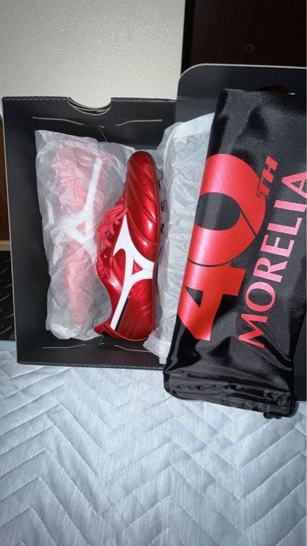 新品　未使用　40周年限定　ミズノ　モレリア 2 JAPAN 26cm