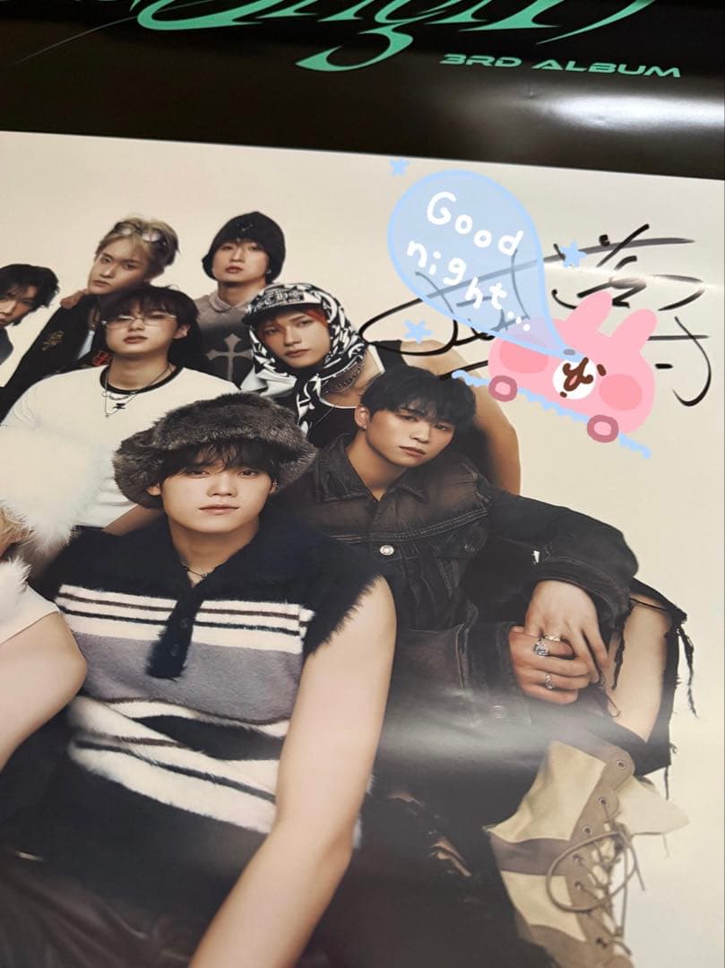 後藤威尊 THE ORIGIN タワレコ 直筆ポスター