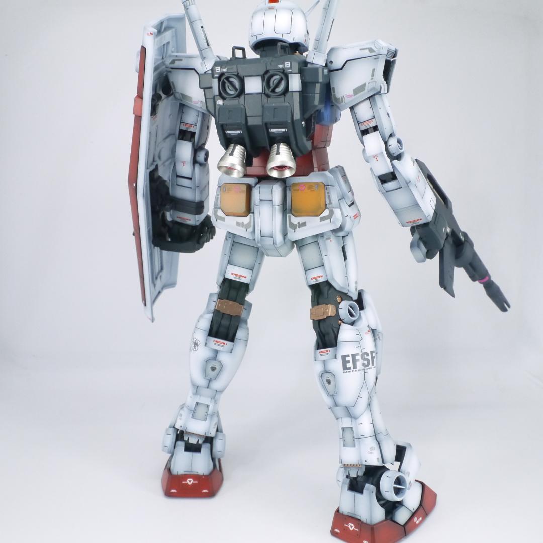 ガンプラ　MG ガンダム Ver3.0　全塗装　完成品