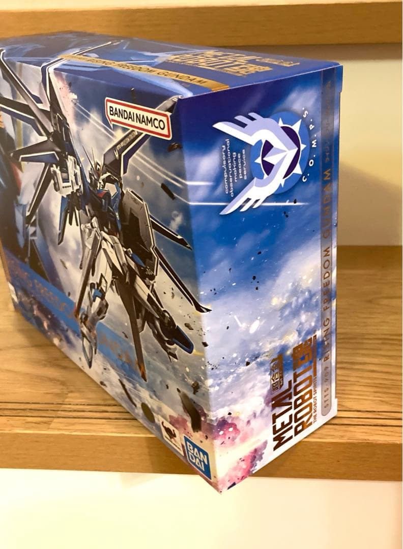 お値下げ　L ROBOT魂 ライジングフリーダムガンダム