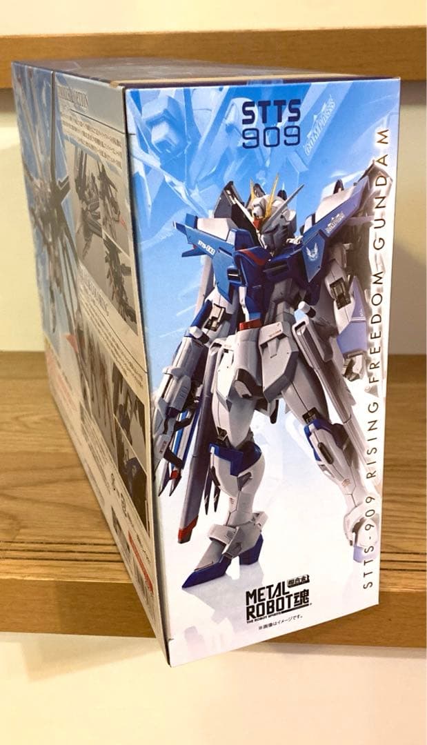 お値下げ　L ROBOT魂 ライジングフリーダムガンダム