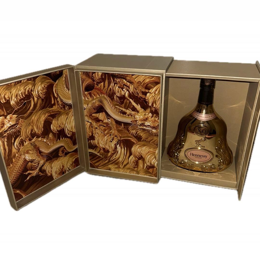【期間限定お値下げ!!】非売品Hennessy XOブランデー 750ml 龍
