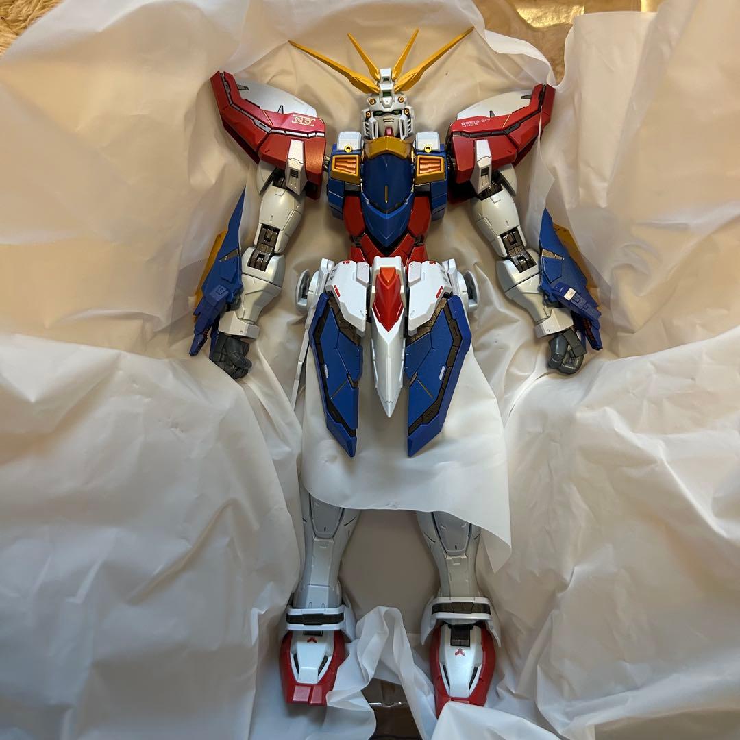 L BUILD メタルビルド　ゴッドガンダム&ゴッドガンダム弐