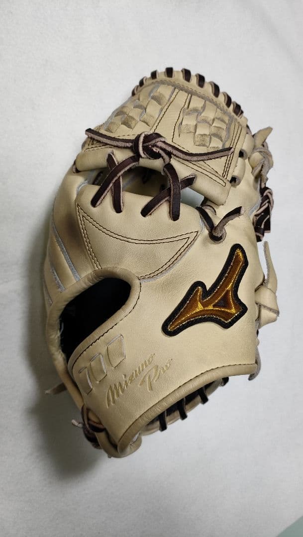 ミズノプロ　軟式用グローブ