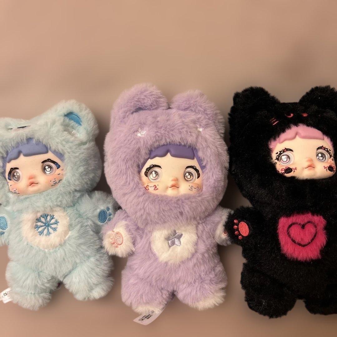 Nommi ぬいぐるみ 3点セット