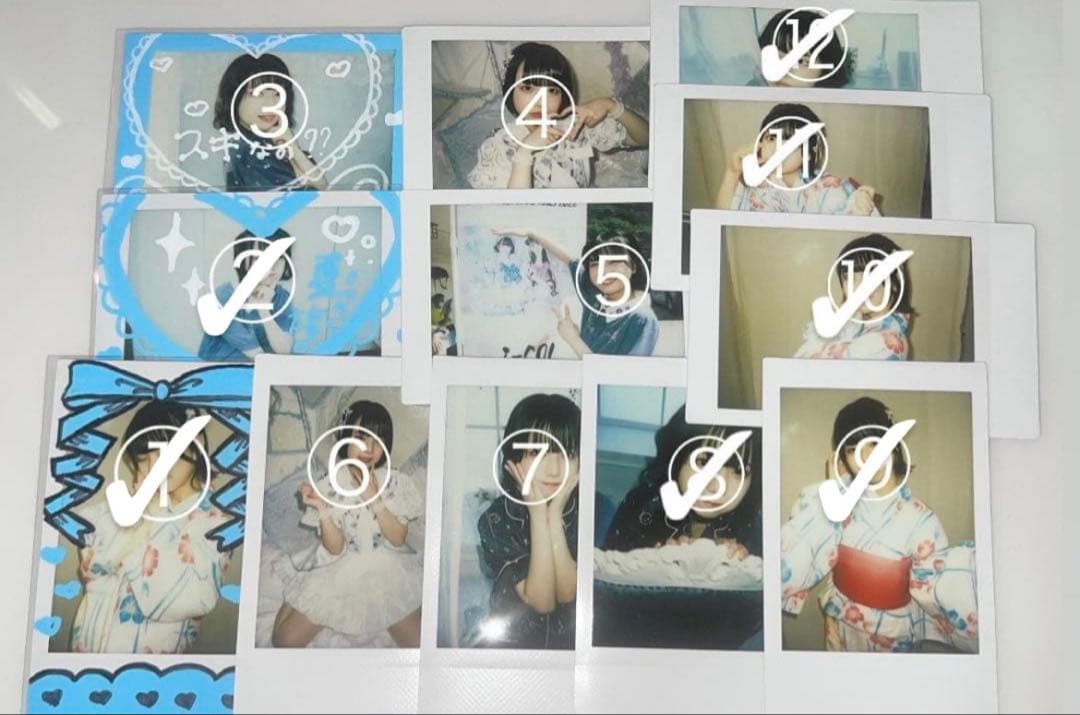 iLiFE、i-COL あいす (パジャマ、浴衣、衣装、私服)