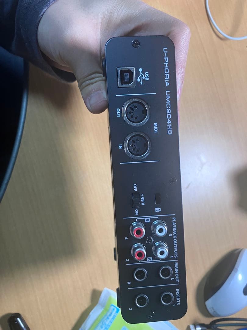 DTM・DAW Behringer U-PHORIA UMC204HD