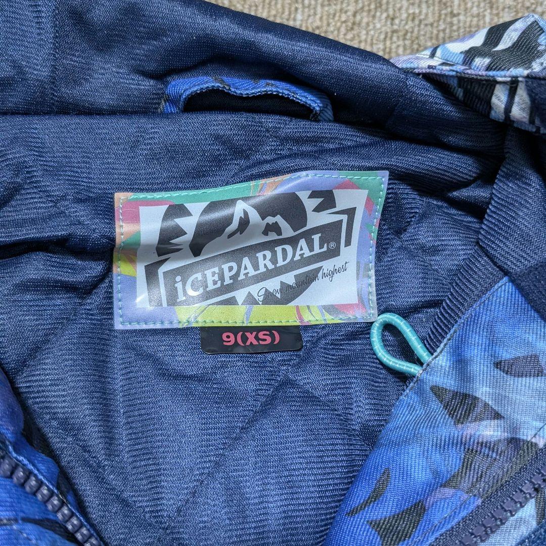 即日発送　ICEPARDAL　スノーボードウェア　上下セット　4点　女性用