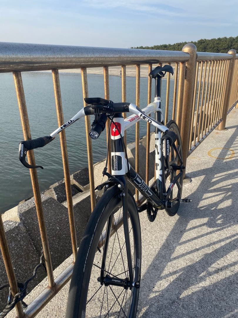 HED エアロハンドルバー カーボンファイバー　TTバー