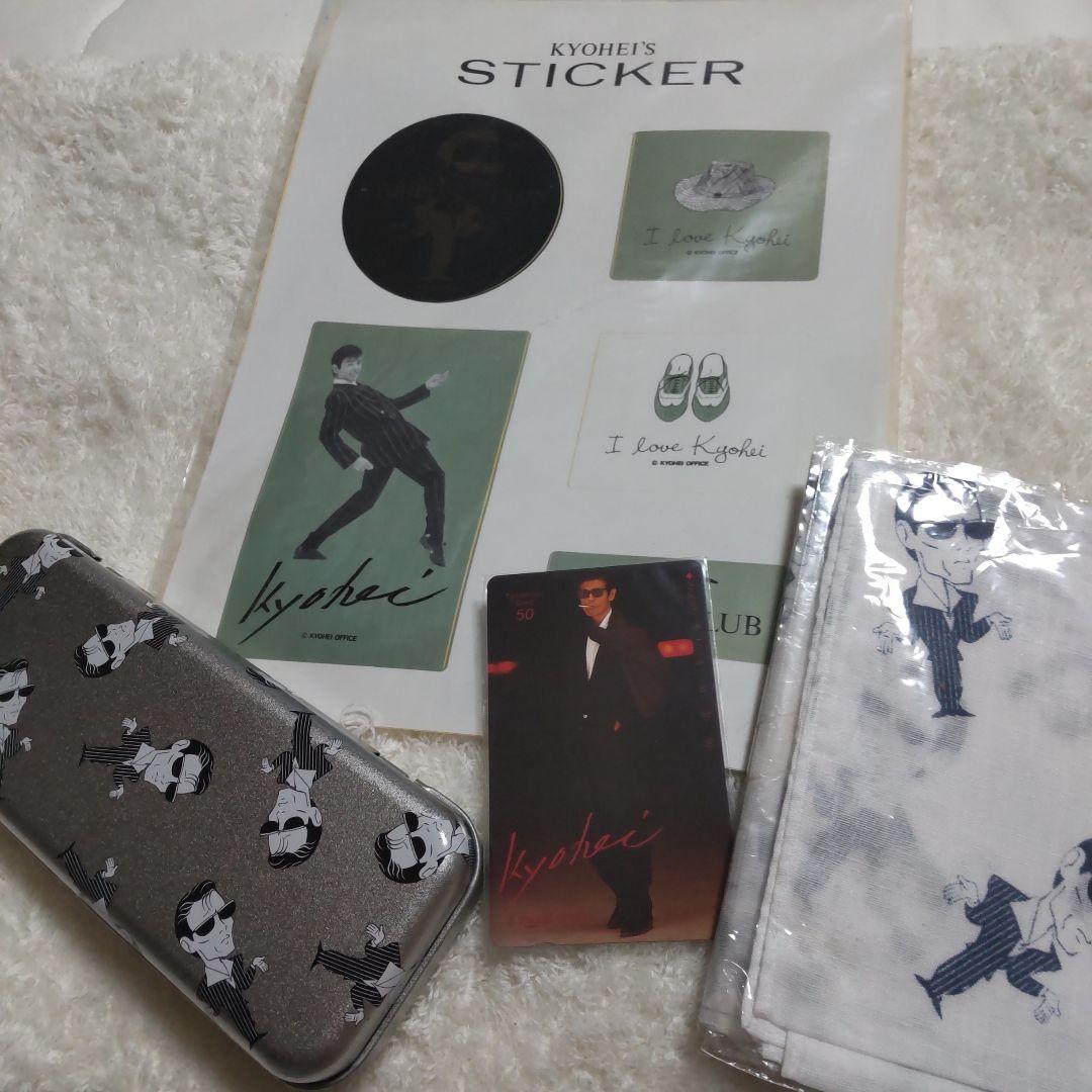 柴田恭兵当時のグッズセット