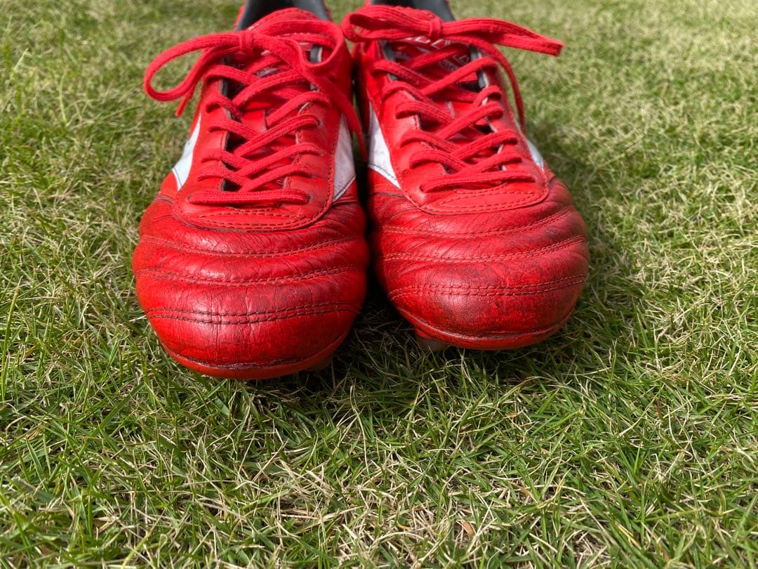 モレリアプロ サッカーシューズ レッド