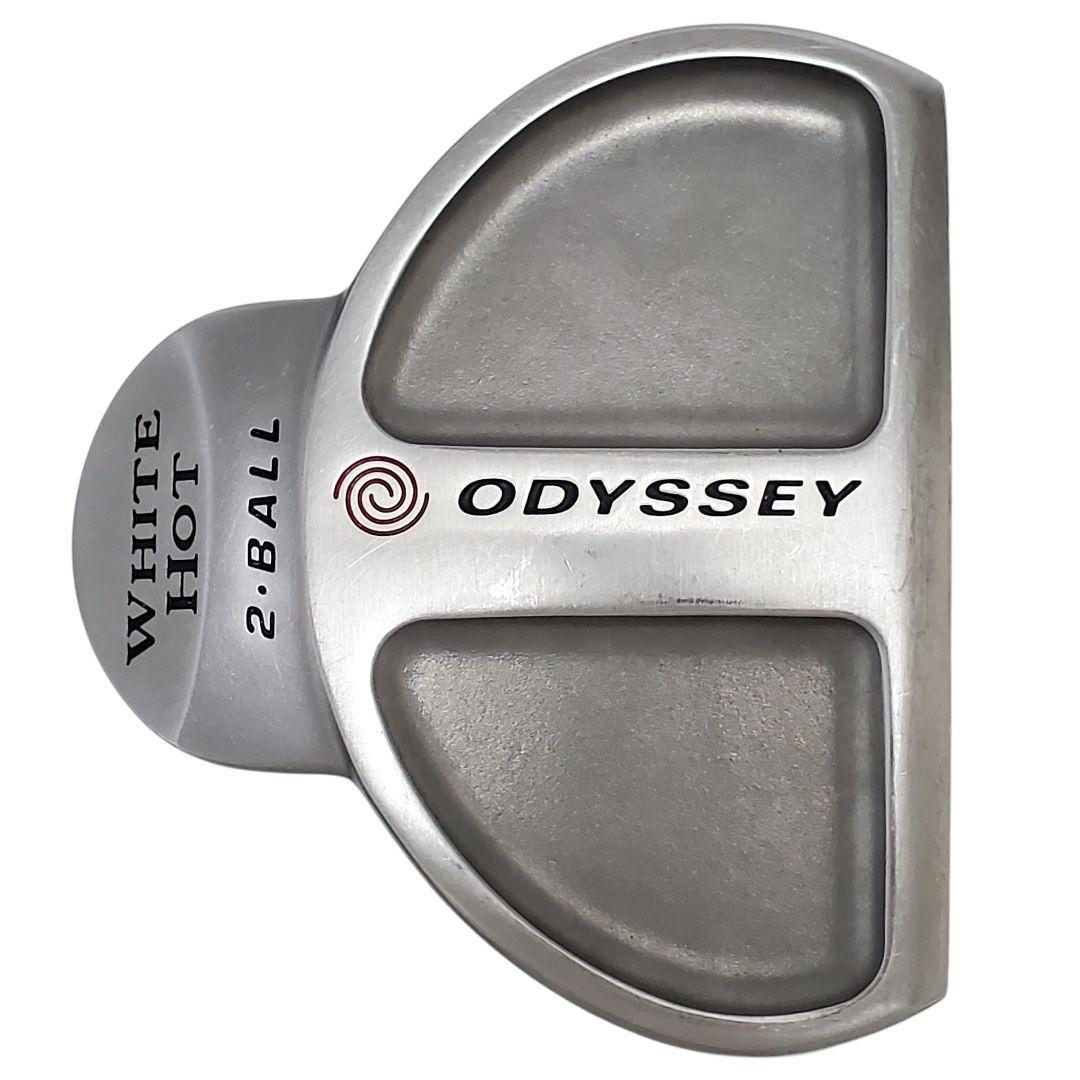 希少 ODYSSEY WHITE HOT 2-BALL ツアー支給品