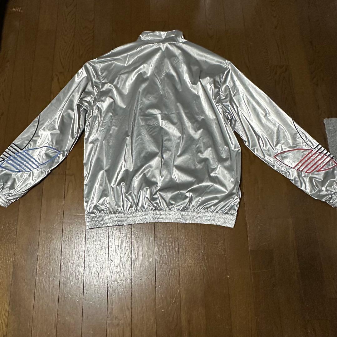 アディダス/トラックジャケット/メンズ/ＬＬサイズ/GN4208/シルバー