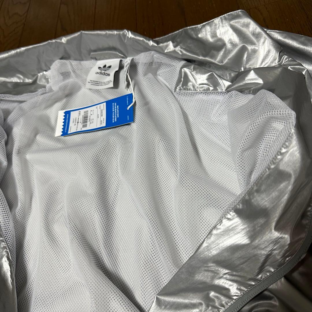 アディダス/トラックジャケット/メンズ/ＬＬサイズ/GN4208/シルバー