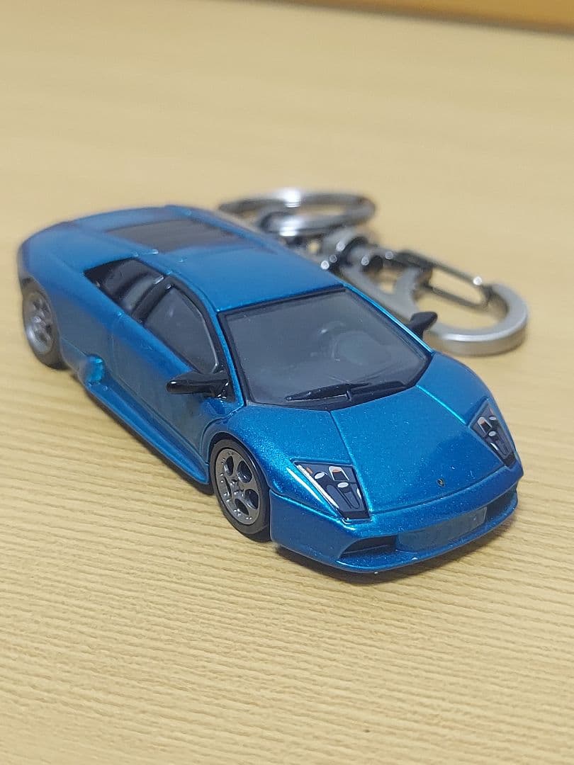 AUTOart 1/87キーチェーン ランボルギーニムルシエラゴ(非売品)
