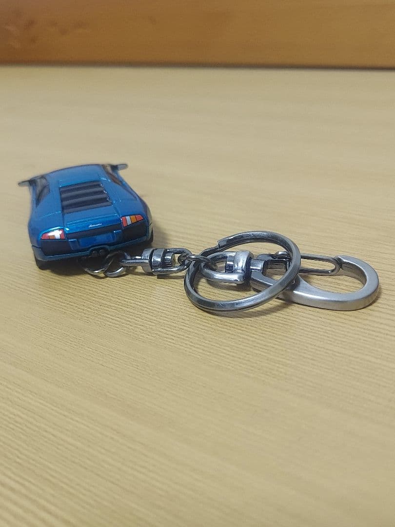 AUTOart 1/87キーチェーン ランボルギーニムルシエラゴ(非売品)