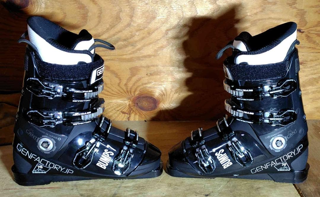GENFACTORY スキーブーツ＜2022/2023＞ BUMPS7 値下げ
