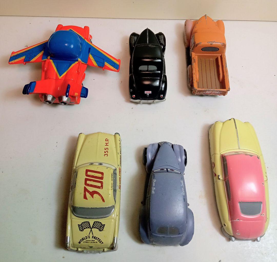 トミカディズニーカーズ6台
