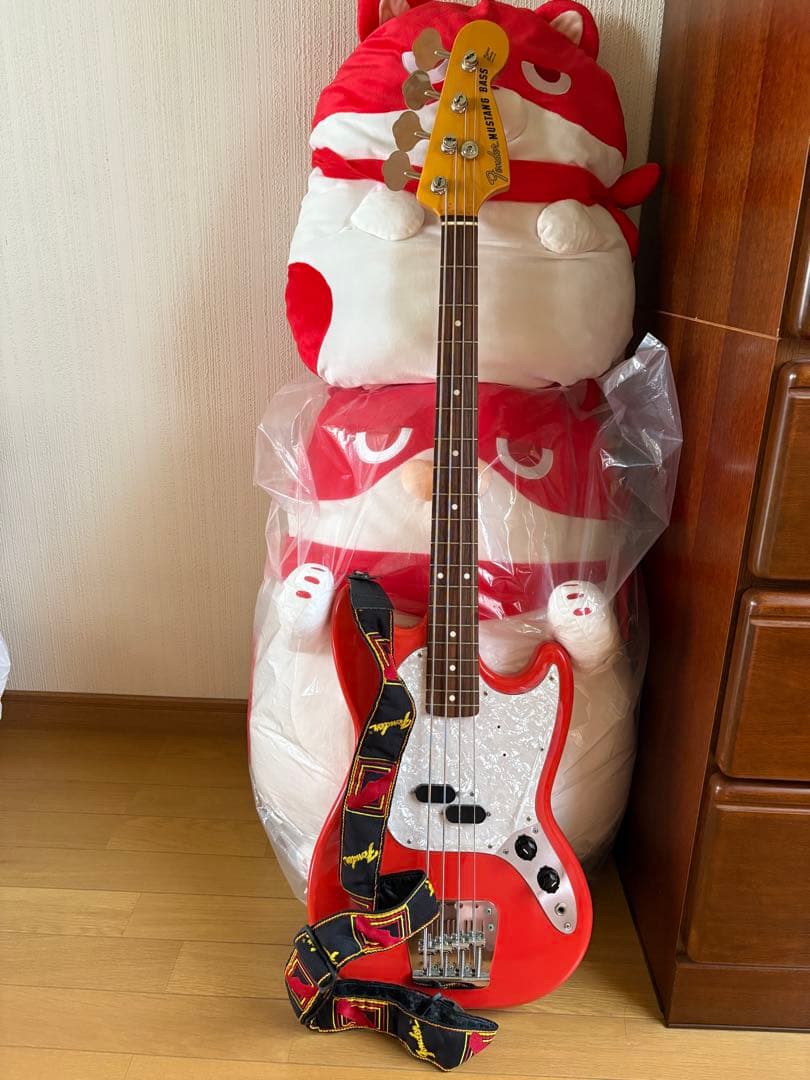 フェンダー　ムスタング　エレキベース