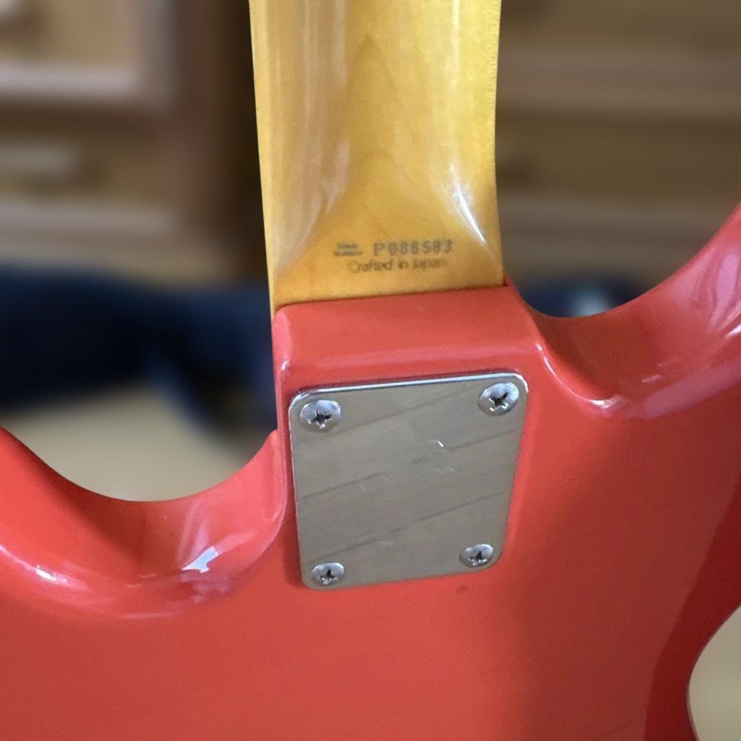 フェンダー　ムスタング　エレキベース