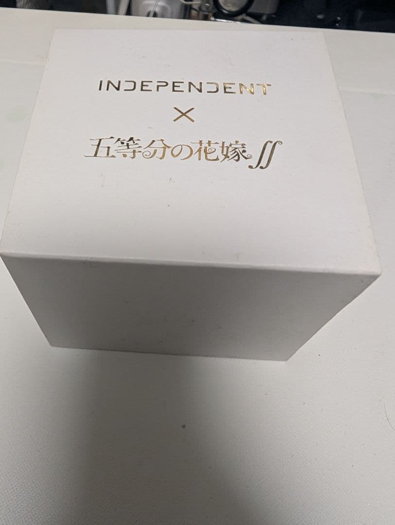 independen× 五等分の花嫁NINO 限定時計　98/200