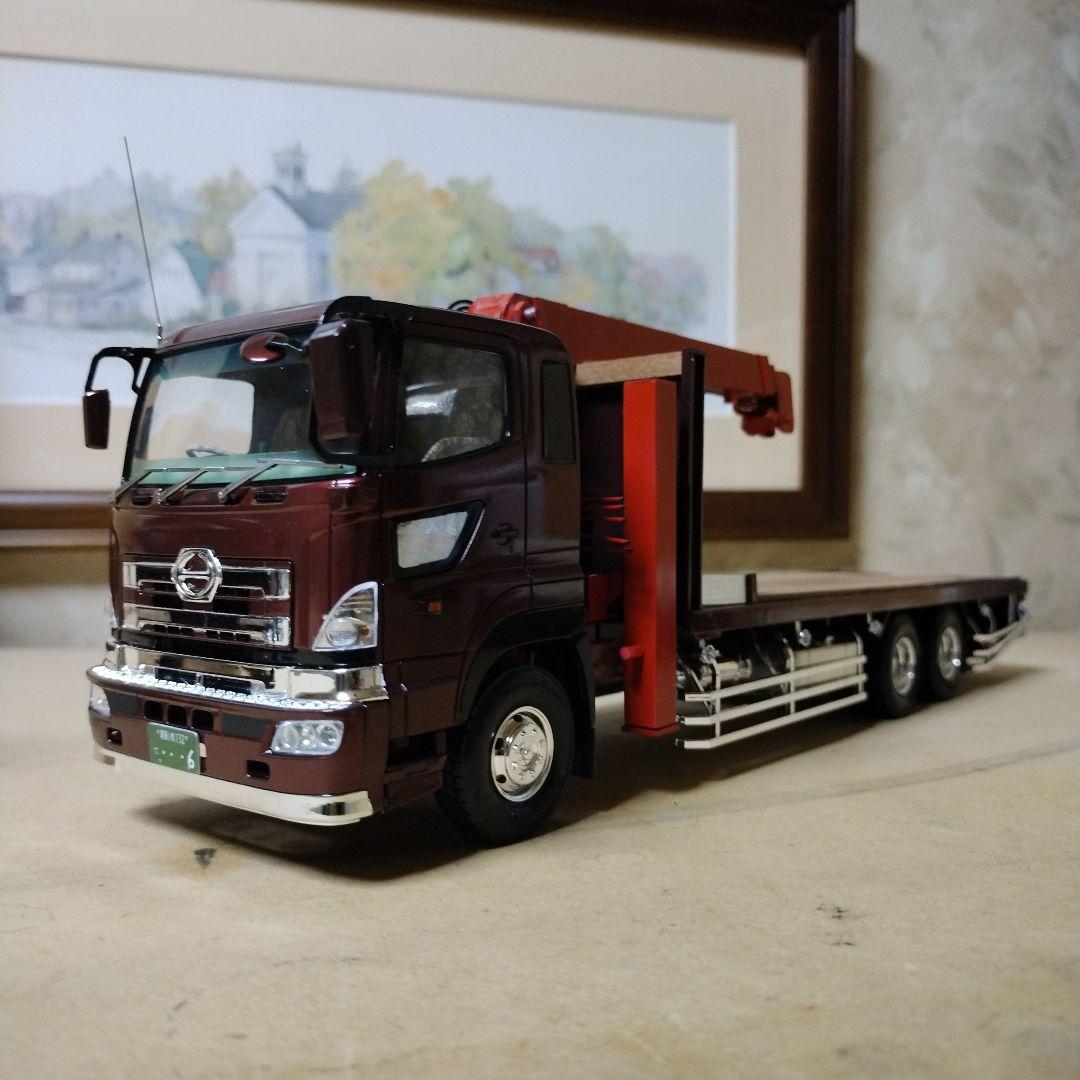 日野プロフィアクレーン付セルフ完成品