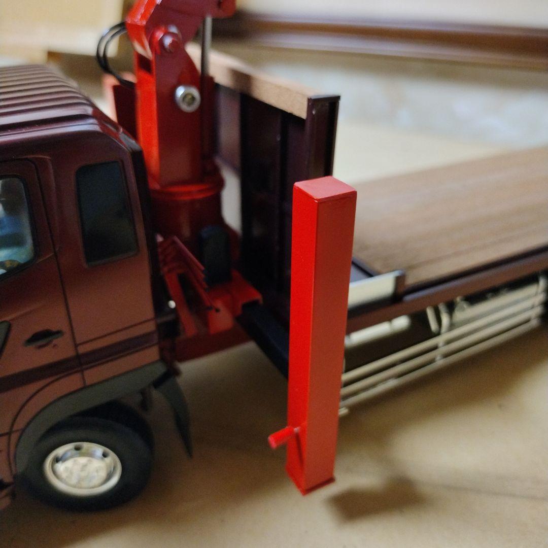 日野プロフィアクレーン付セルフ完成品