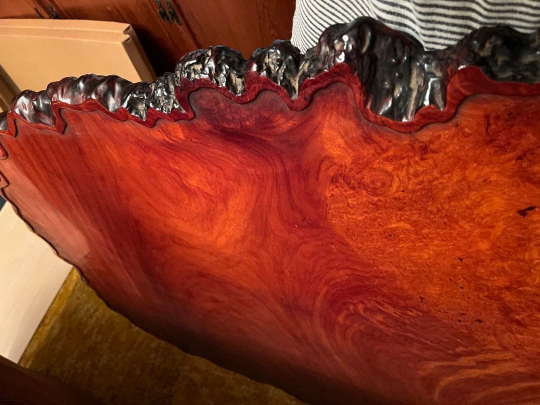 一枚板　座卓　ローテーブル　和家具