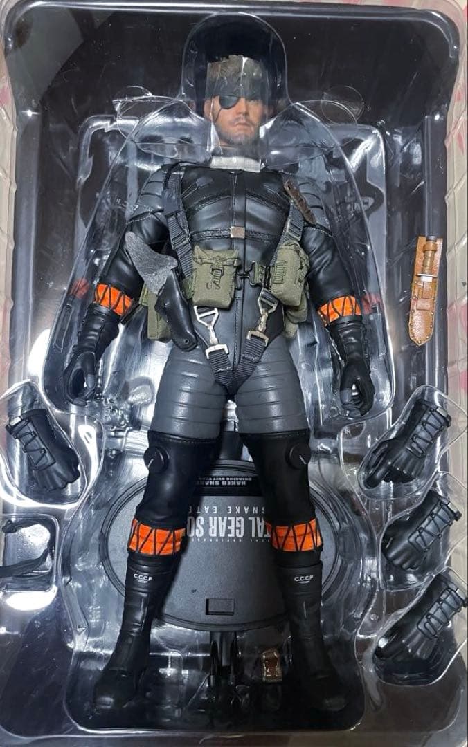 ホットトイズL GEAR SOLID 3 スネークイーター フィギュア