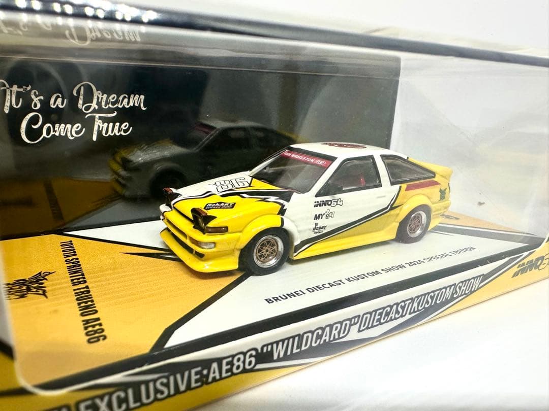 INNO64 イノモデル 限定アリ12台セット