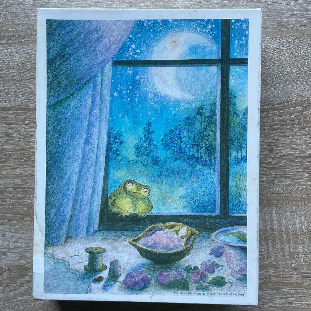 ジグソーパズル　バーナデット・ワッツ　親指姫　　500P 未開封