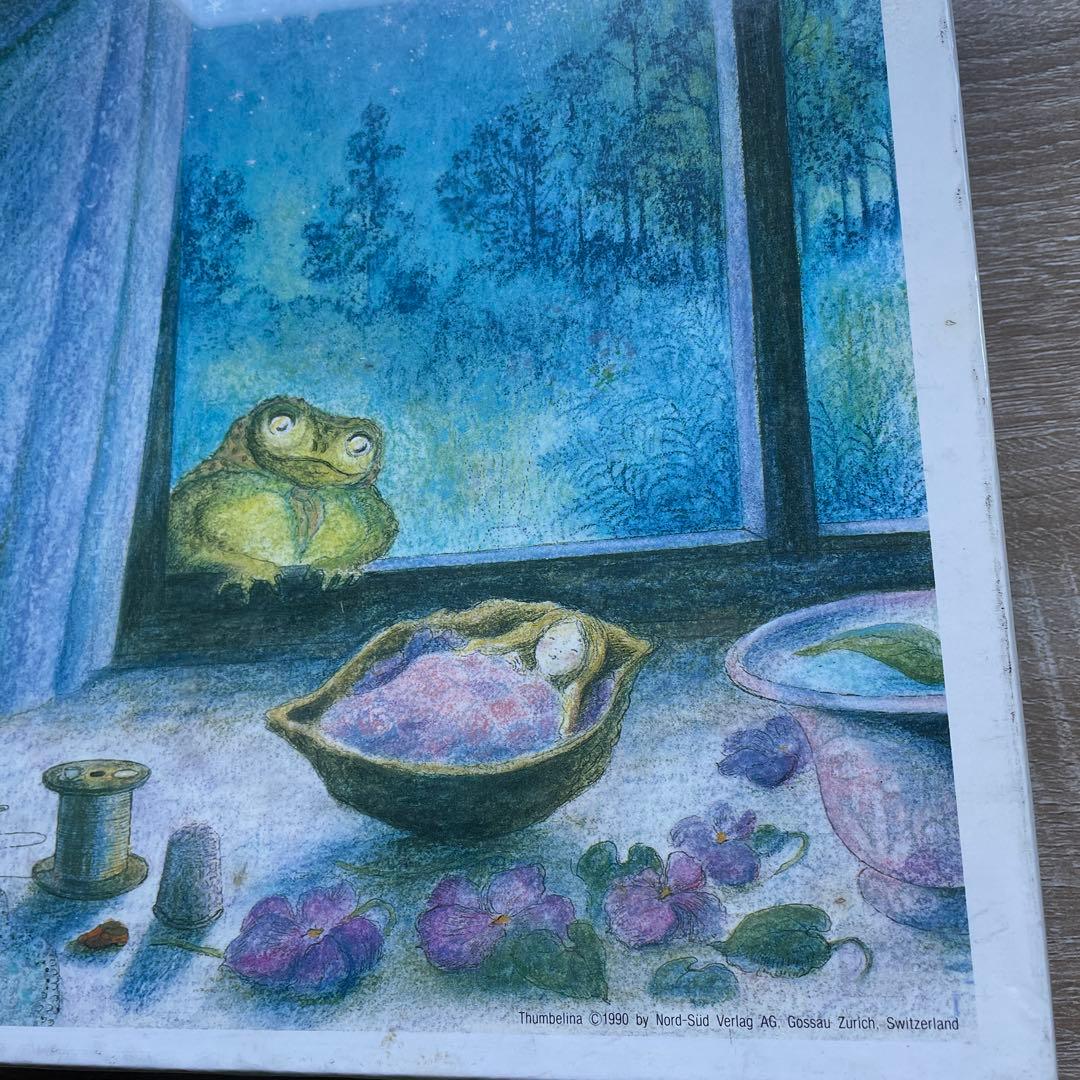 ジグソーパズル　バーナデット・ワッツ　親指姫　　500P 未開封