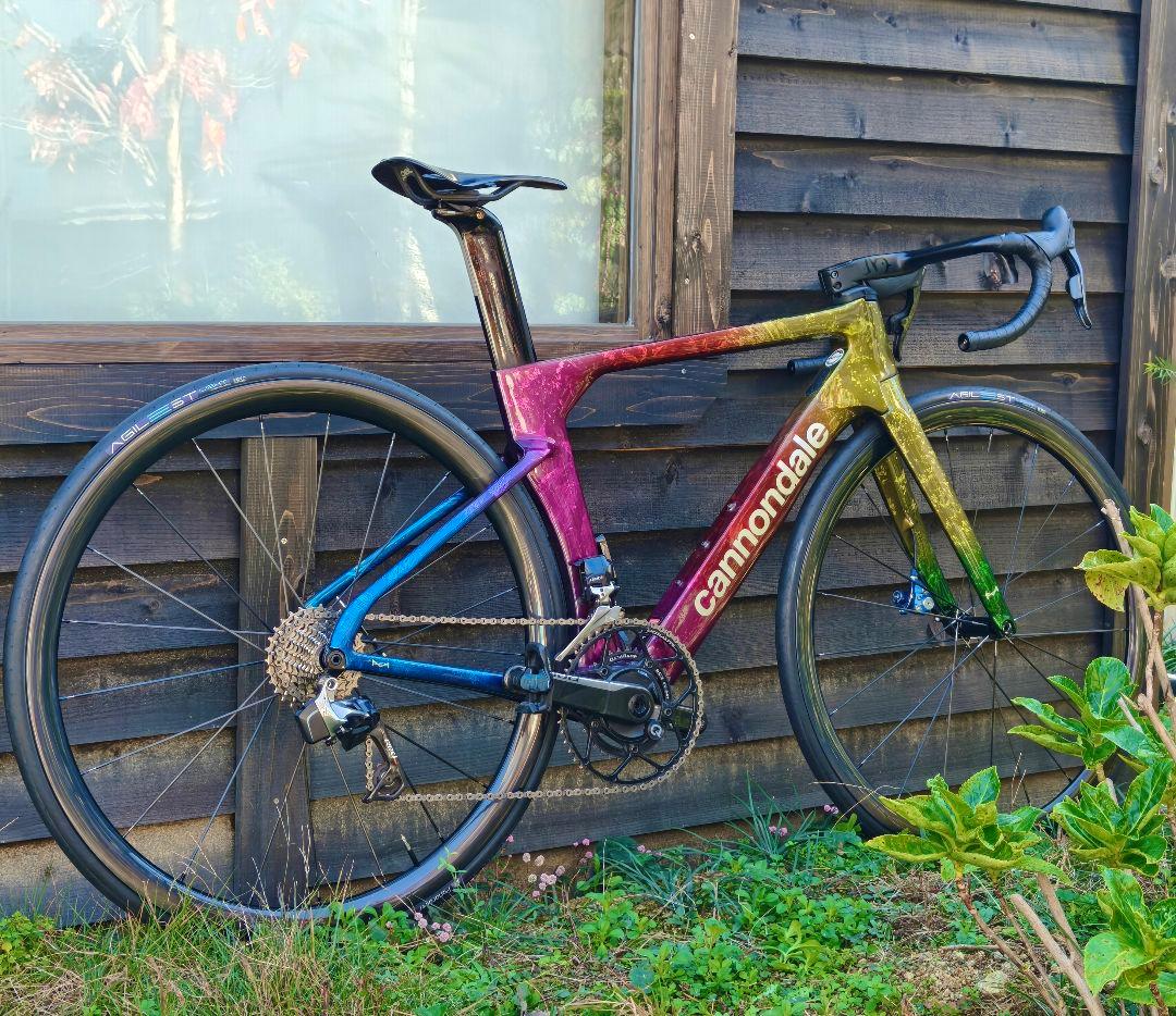 【完成車】CANNONDALE SYSTEMSIX Hi-mod 6.1kg