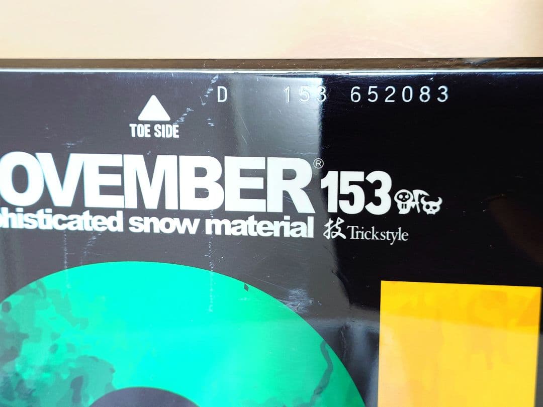 ♦日本製♦NOVEMBER♦ D FOUR ❄スノーボード ❄153cm