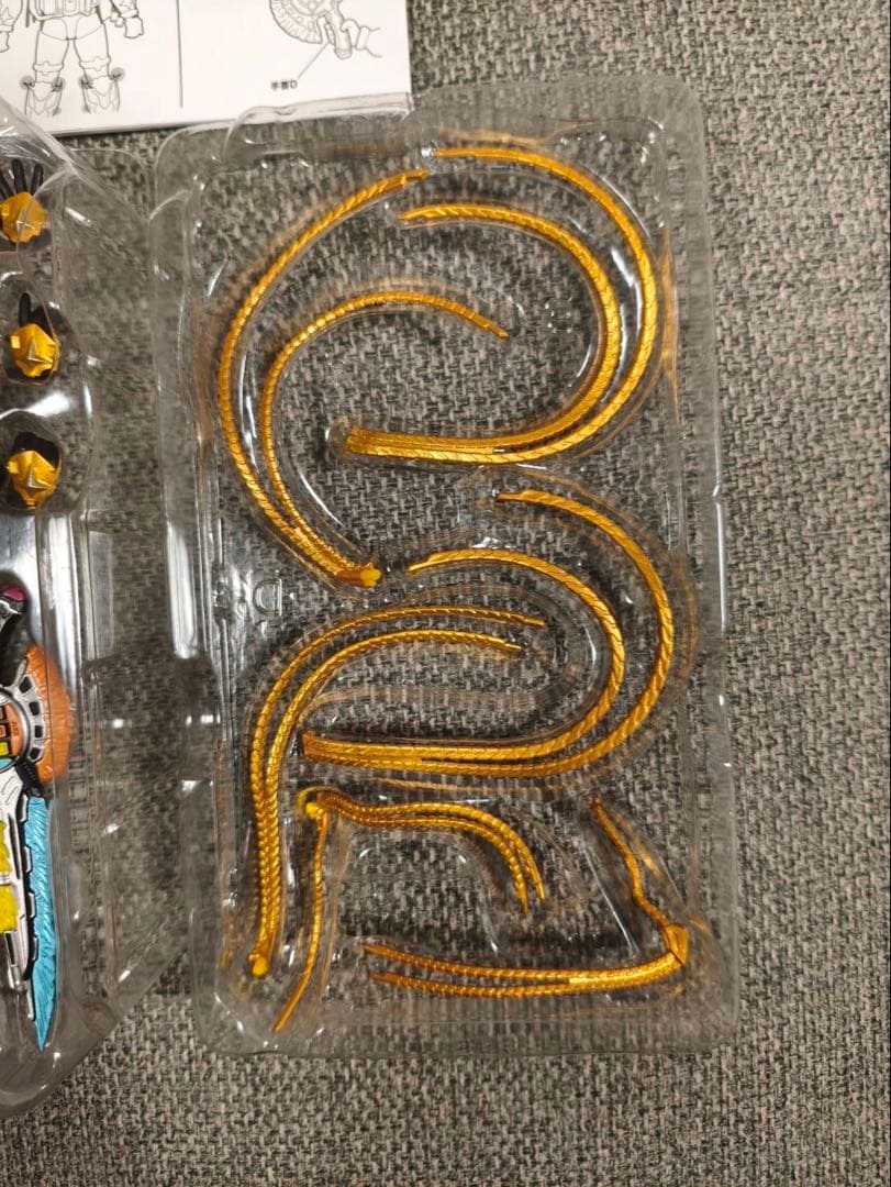 S.H.Figuarts 真骨彫製法 仮面ライダーエグゼイド ムテキゲーマー