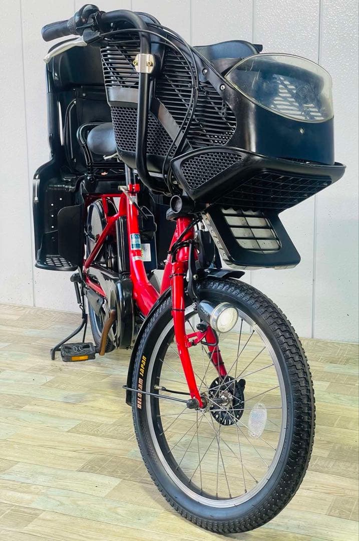 ★3007ヤマハ8.7アンペア 20インチ子供乗せ電動アシスト自転車