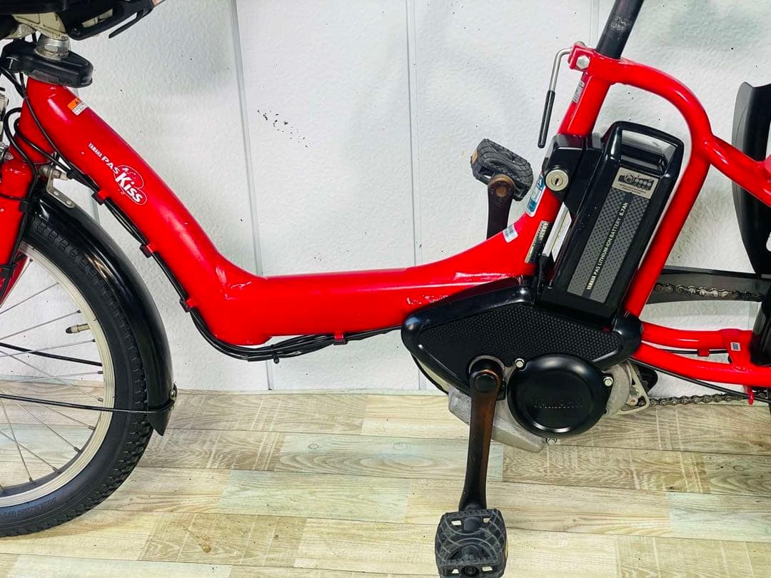 ★3007ヤマハ8.7アンペア 20インチ子供乗せ電動アシスト自転車