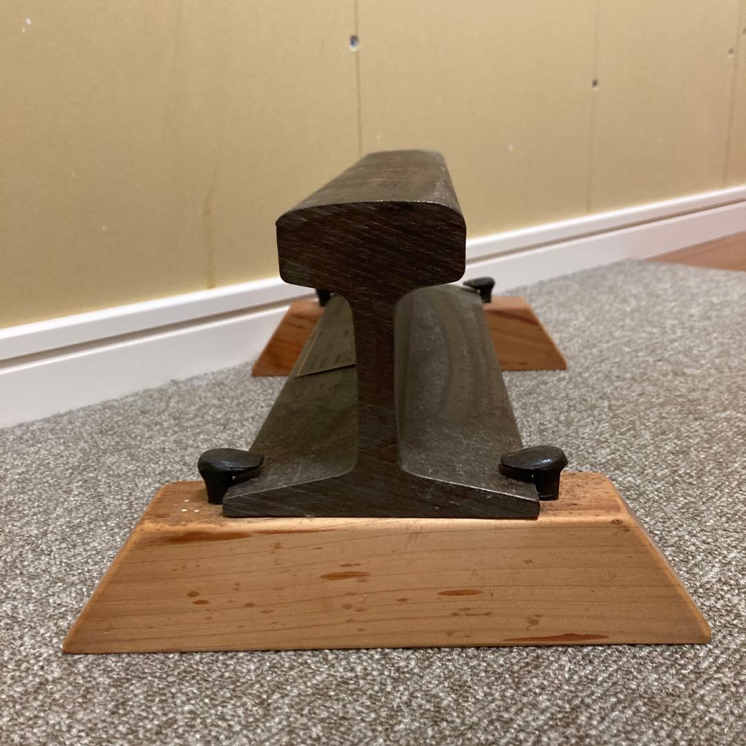 鉄道レール 明延鉱山 一円電車 廃鉄道