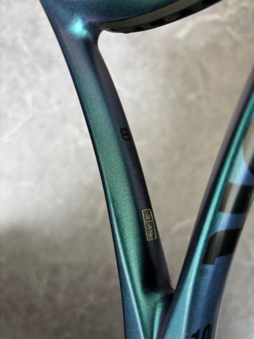 ラケット(硬式用) WILSON ULTRA 100 V4.0 FRM 1