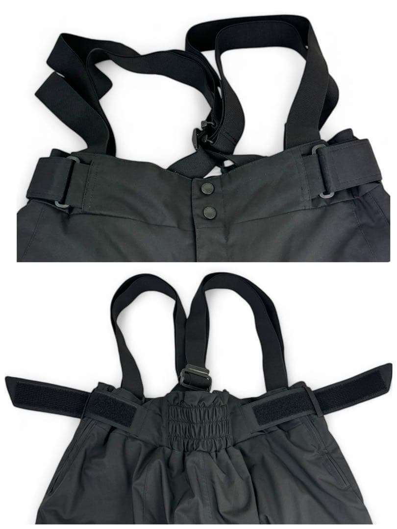 美品 フェニックス スキーウェア 上下セット イエローチェック XS（0サイズ）