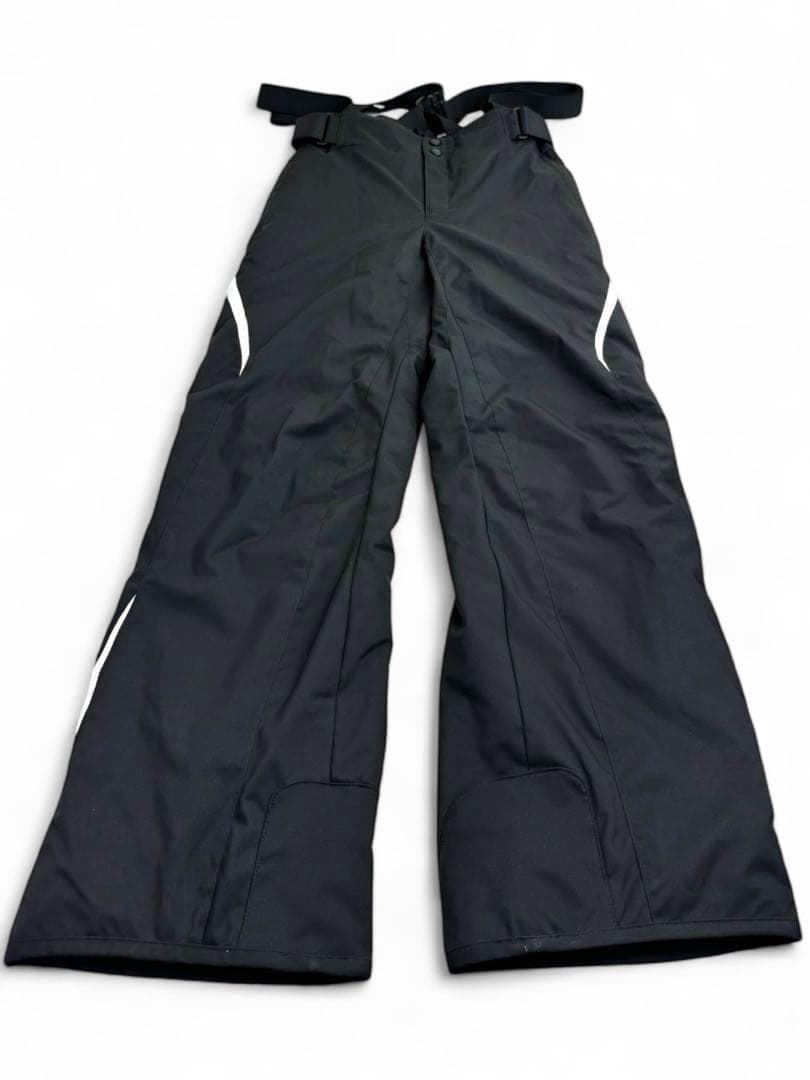 美品 フェニックス スキーウェア 上下セット イエローチェック XS（0サイズ）