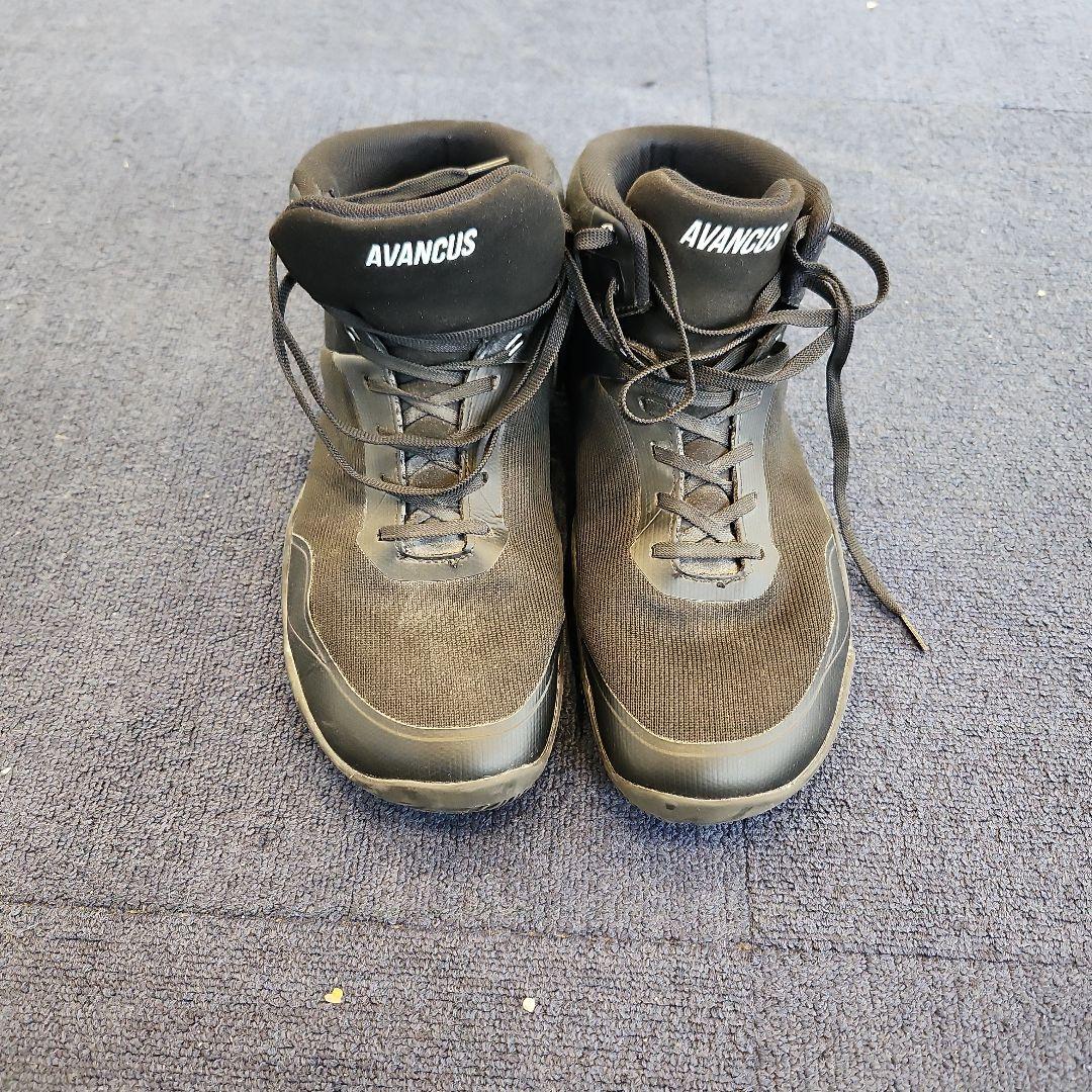 AVANCUS トレーニングシューズ ハイカット 黒