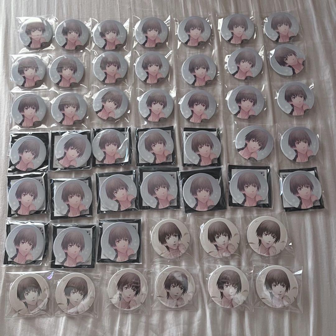 【最終値下げ】鳳瑛二 缶バッジ まとめ