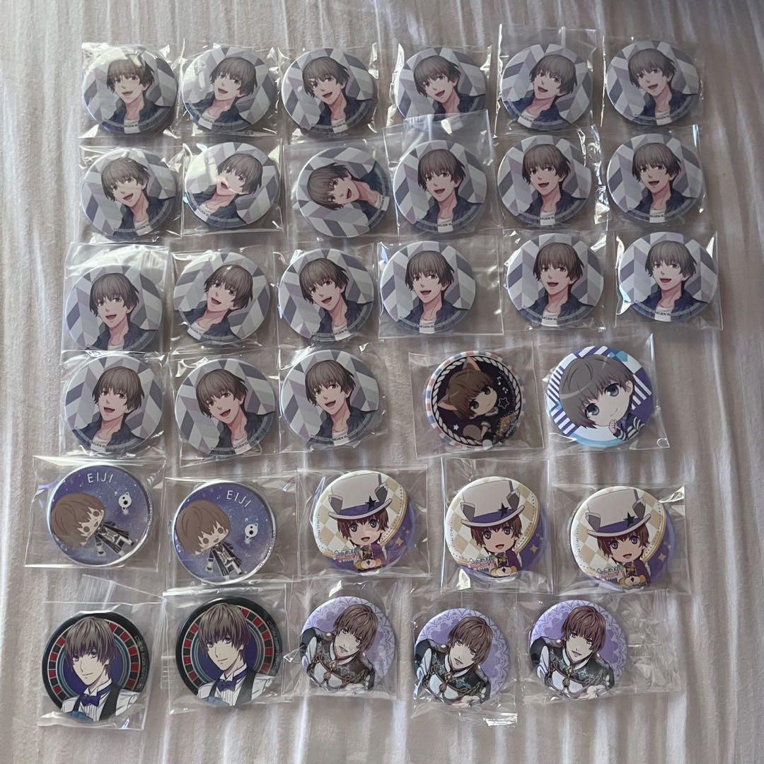 【最終値下げ】鳳瑛二 缶バッジ まとめ