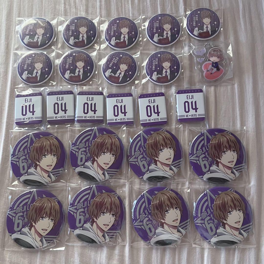 【最終値下げ】鳳瑛二 缶バッジ まとめ