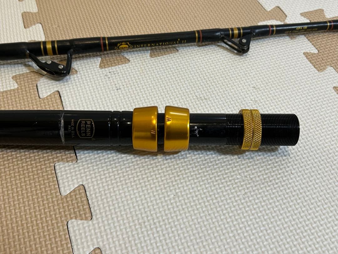 PENN INTERNATIONALⅡ IGFA100 2055 ブラック